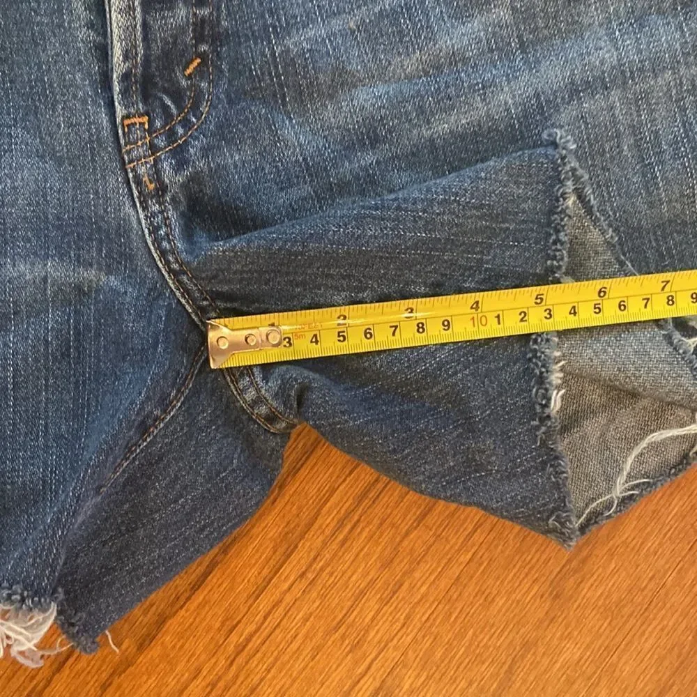 Eddie Bauer size 12 Jean cut off’s, button up fly